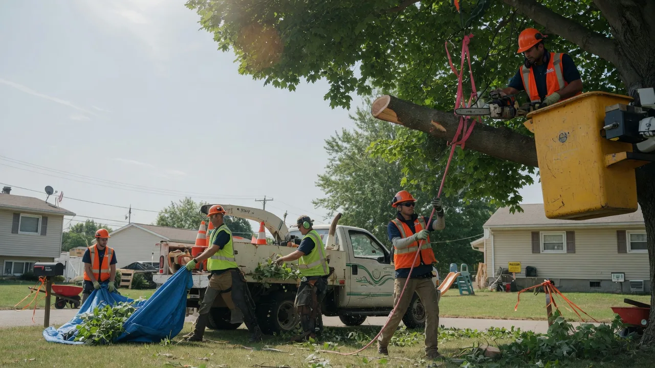 Tree Care in Dawson, IL near me